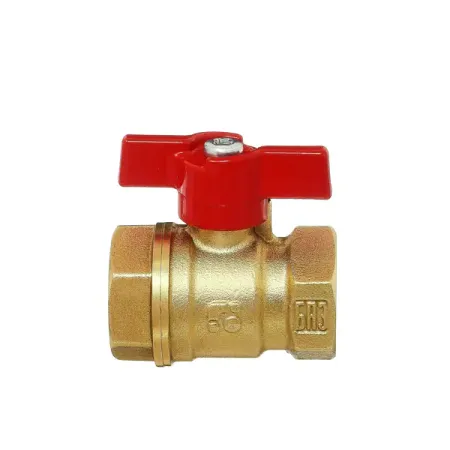 Кран шаровой прямой БАЗ DN20 PN40 3/4