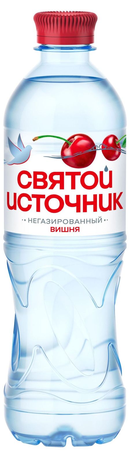 Вода питьевая Святой Источник со вкусом вишни, 500 мл
