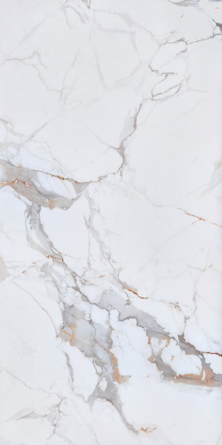 Керамогранит Buono Ceramica Marble белый полированный 1200х600х8,5 мм (2 шт.=1,44 кв.м)