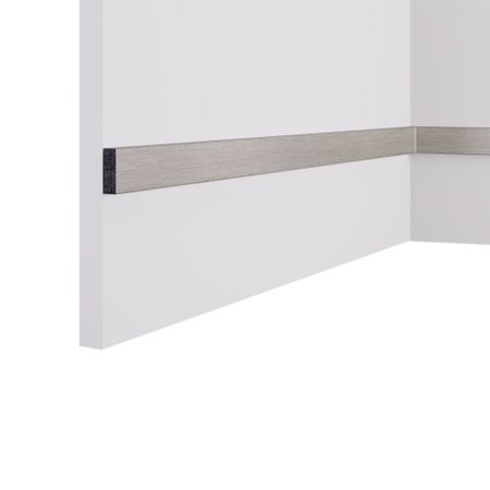 Декоративная рейка из экополимера 30х10х3000 мм Cosca Decor RX010-455 платина матовая чему равна сумма углов многоугольника научно популярные лекции для школьников выпуск 2