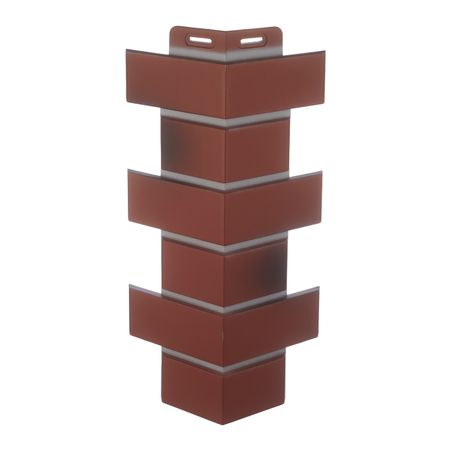 Угол наружный Docke Flemish Premium 443х174 мм жженый красный