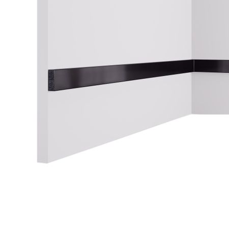 Декоративная рейка из экополимера 30х10х3000 мм Cosca Decor RX010-457 зеркало черное чему равна сумма углов многоугольника научно популярные лекции для школьников выпуск 2