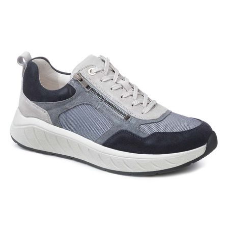 Мужские кроссовки Solidus, Henk, синий, серый