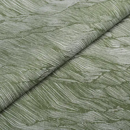 Ткань на отрез блэкаут 280 см цвет оливково-зеленый радужные шторы из полиэстера