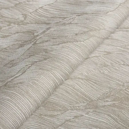 Ткань на отрез блэкаут 280 см цвет серый опал радужные шторы из полиэстера