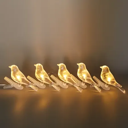 Гирлянда светодиодная KREAFORTA Gakona на солнечных батареях 1.2 м цвет белый