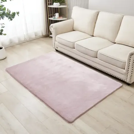 Ковер Bingo Mix 120x180 см полиэстер цвет розовый форма для снега и песка гусеничка 20х15 см в сетке