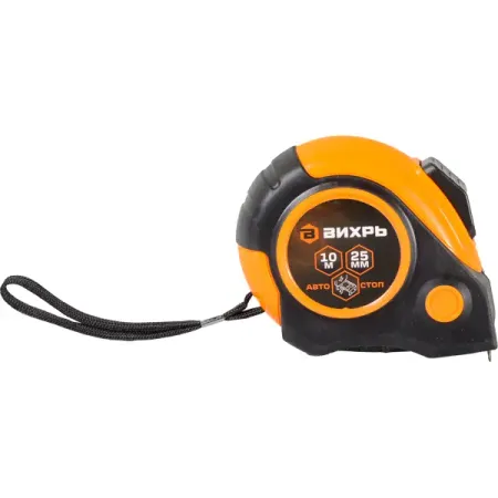 Рулетка Вихрь 73/11/1/6 с автостопом 10 м x 25 мм moonbiffy 3d фигурки драконьих яйц из резины