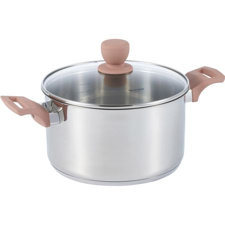 Кастрюля Werner Eletto 22х12.5см/4.5 л