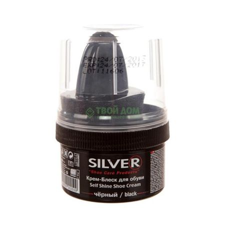 Крем Silver Крем для обуви 60мл Blаck