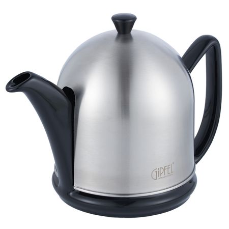 Чайник заварочный Gipfel Calido black 1000 мл