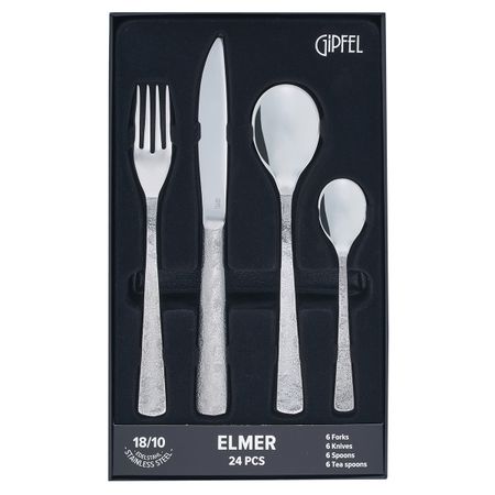 Набор столовых приборов Gipfel Elmer 24 предметов