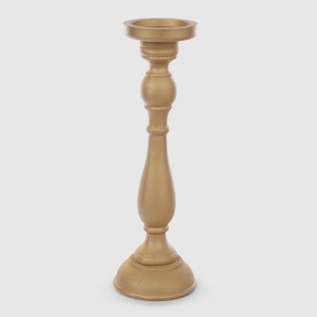 Подсвечник Mercury Deco деревянный 11,5х37 см