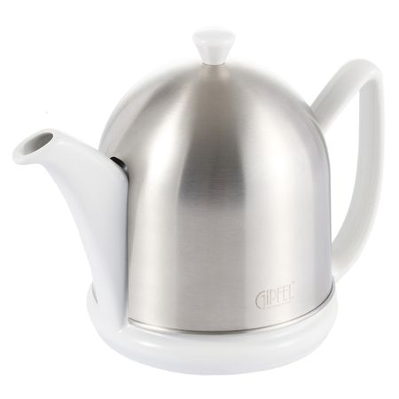 Чайник заварочный Gipfel Calido белый 1000 мл