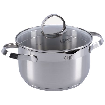 Кастрюля Gipfel Benita 20х11.5см/3.2л