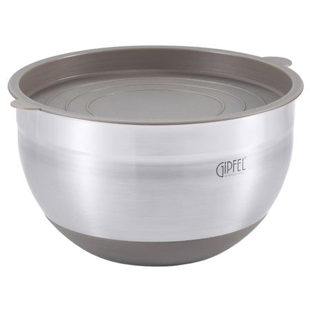 Миска Gipfel Federica с крышкой 20х12см/2.7л