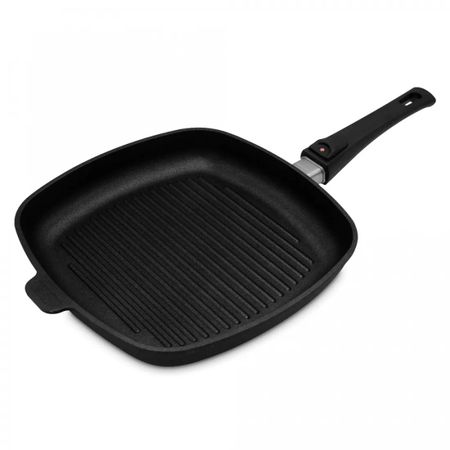 Сковорода-гриль Swiss Diamond XD63281iD со съемной ручкой 28х28 см