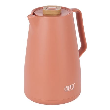 Термос-кофейник Gipfel Velvet 1400 мл оранжевый