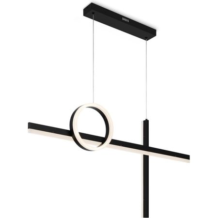 Светильник подвесной FREYA FR6101PL-L80B светильник подвесной apeyron е27 40вт 230в белый шнур белый 600мм крепление на крючок 250х110мм