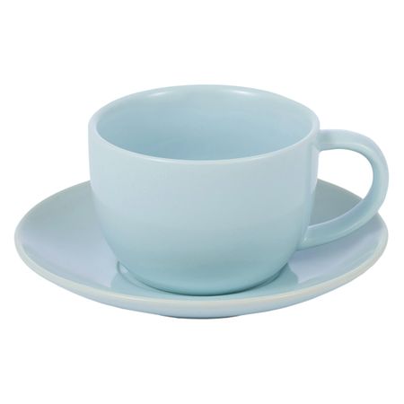 Пара чайная Gipfel Ether светло-голубой 230 мл маркер акварельный сонет двухсторон кисть и тонкий наконечник светло голубой сонет