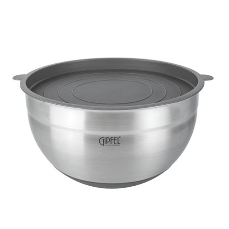 Миска для салата с крышкой Gipfel Federica 24х13.5см/4.5л