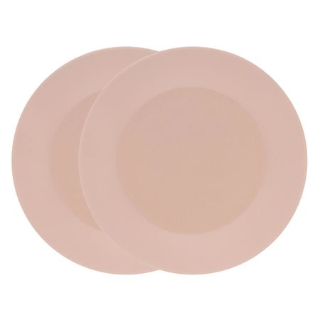 Набор тарелок закусочных Gipfel Alesan бежевый 20 см 2шт.