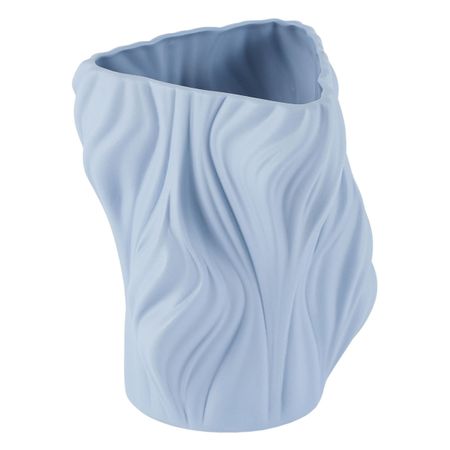 Ваза Gipfel Alma голубая 16х20 см