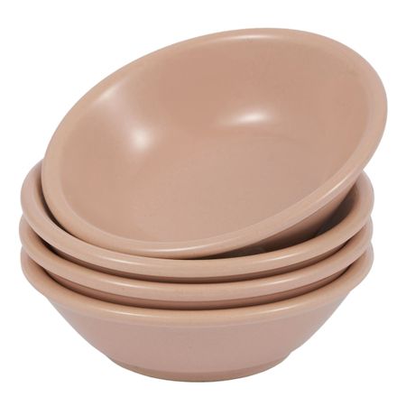 Набор розеток Gipfel Alesan бежевый 6 см 4шт.