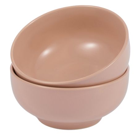 Набор салатников Gipfel Alesan бежевый 600 мл 2шт.