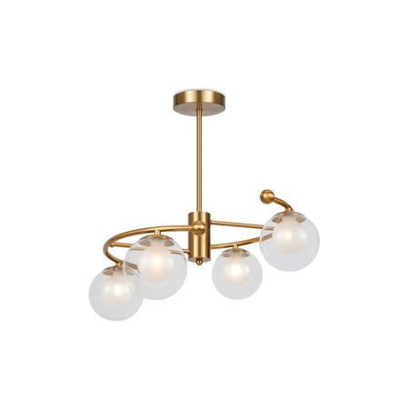 Светильник накладной FREYA FR5262PL-04BS