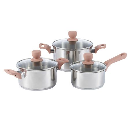 Набор посуды для приготовления Werner Eletto 51868 6 предметов