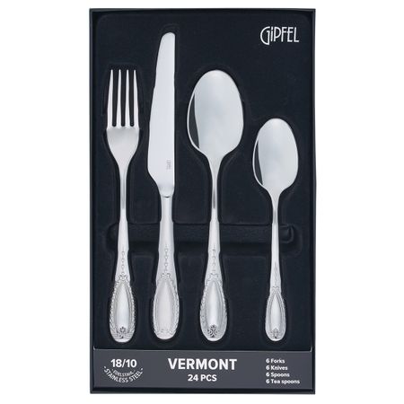 Набор столовых приборов Gipfel Vermont 24 предметов