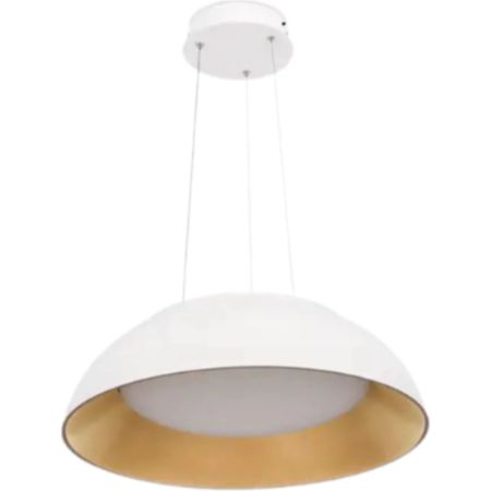 Светильник подвесной FREYA FR6087PL-L48WG светильник подвесной apeyron е27 40вт 230в белый шнур белый 600мм крепление на крючок 250х110мм