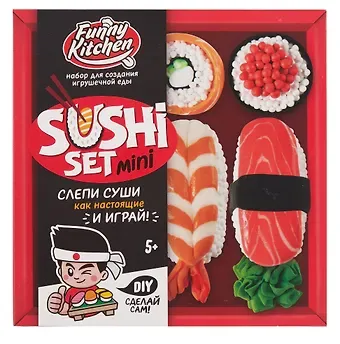 Игрушка в наборе Funny Kitchen Sushi set mini