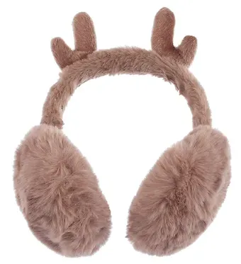 Меховые наушники Рожки (12-38092-202406-34) Bookvalno