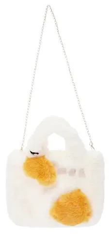 Сумочка плюшевая Гусь с ножками (30х23) (12-38092-202405-B12)