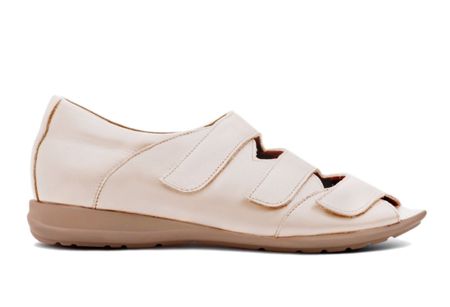 Туфли женские, летние Orto-Care, бежевый папка адресная а5 свидетельство о рождении голуб туфли канцбург