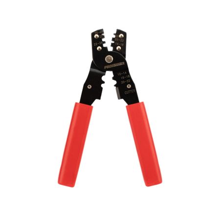 Пресс-клещи Proconnect HT-202B для обжима автоклемм 0,10-6 кв.мм (12-3032-4) обжимные клещи yefym sn 2549 с насадками