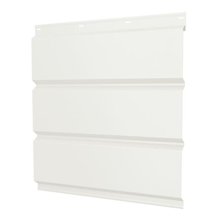 Софит металлический сплошной Grand Line сигнальный белый RAL 9003 2000х357х0,45 мм брызговики автомобильные для audi q5 s line sport 2010 2017 4 шт