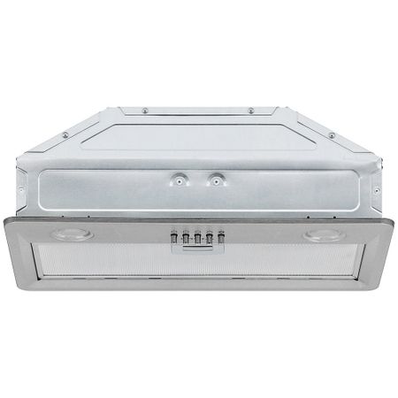 Кухонная вытяжка встраиваемая Krona Luisa 600 Inox PB 60 см нержавеющая сталь кулисные переключатели kcd3 5 шт