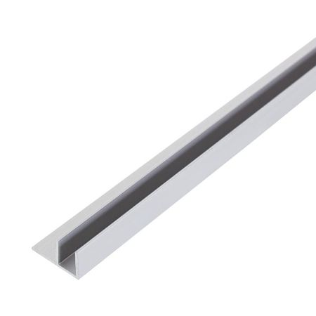 Планка угловая хром матовый 600х4,5 мм
