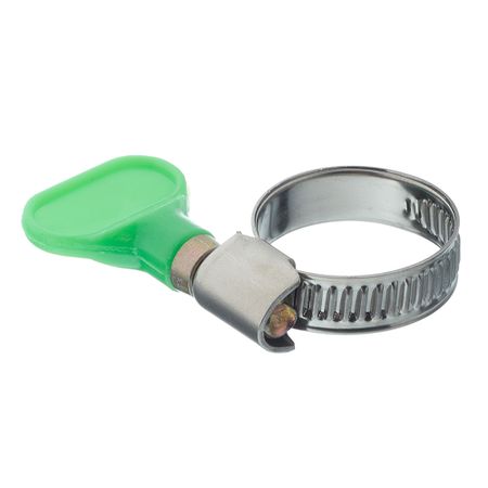 Хомут червячный обжимной 16-25 мм нержавеющая сталь с бабочкой артур александрович гиваргизов энциклопедия с бабочкой и барабаном