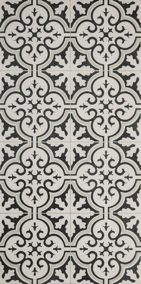 Керамогранит LB Ceramics Винтаж Вуд черно-белый 603х300х8,5 мм (8 шт.=1,44 кв.м)