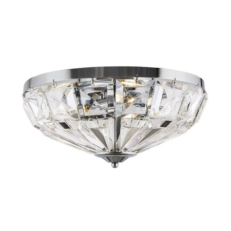 Люстра потолочная Maytoni Facet E14 240 Вт 12 кв.м (MOD094CL-04CH)