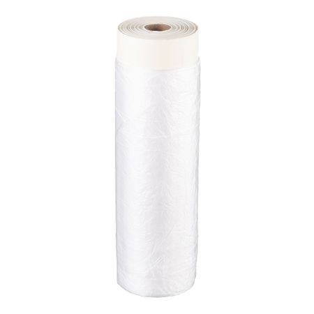 Пленка защитная Unibob с клейким краем 10 мкм 3,5х20 м (70 кв.м)