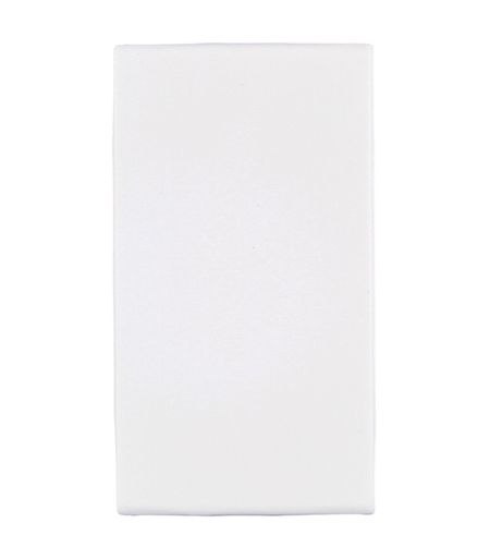 Заглушка для кабель-канала DKC Viva белая 1 модуль (45016)