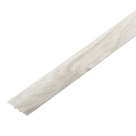 Порог алюминиевый одноуровневый стык 30х900 мм дуб мелфорд грей джейкоб грей рой никогда не спит