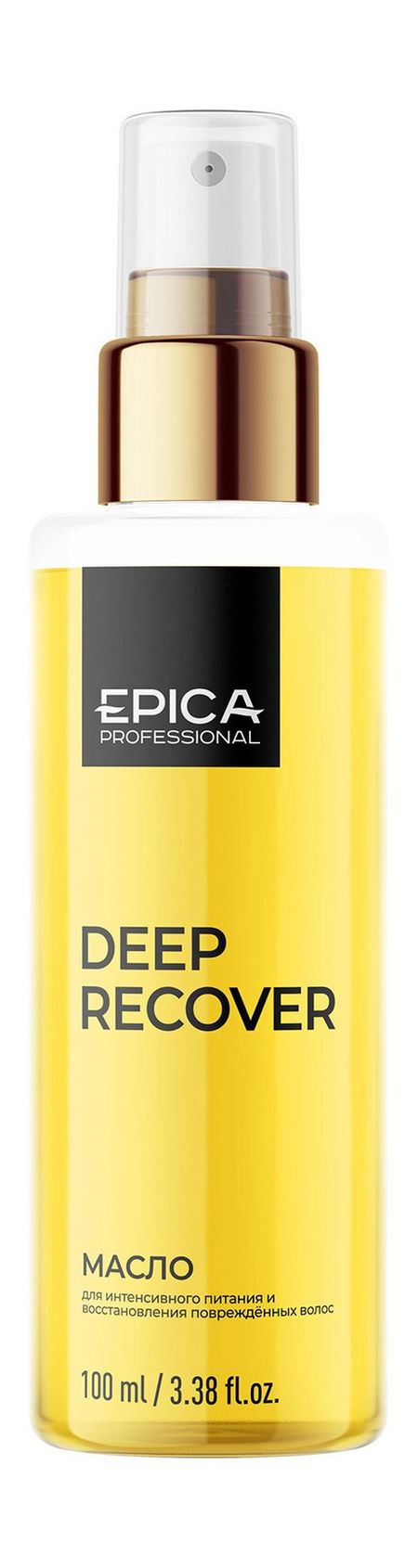 Epica Professional Deep Recover Oil масло косметическое зародышей пшеницы мирролла 25 мл