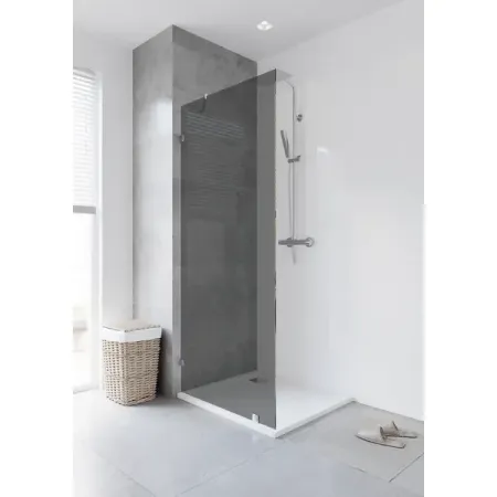 Душевая перегородка Тон 80 Комфорт боковая 195x80 см