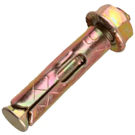 Анкер втулочный с гайкой 8x40 мм